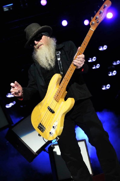 ZZ Top at The Backyard, Austin Texas (Bee Caves) 04/25/10