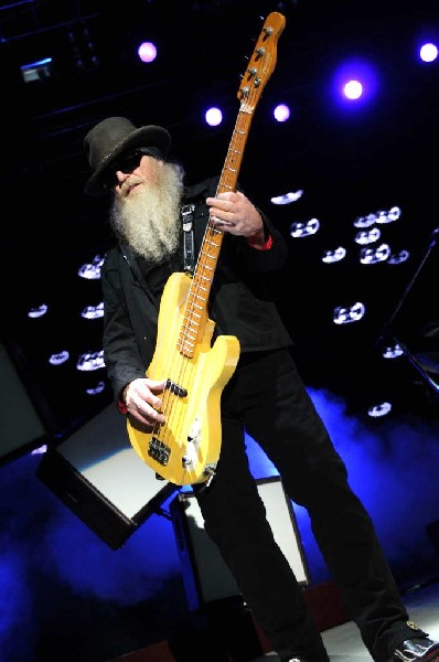 ZZ Top at The Backyard, Austin Texas (Bee Caves) 04/25/10