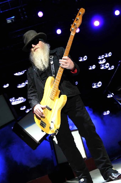 ZZ Top at The Backyard, Austin Texas (Bee Caves) 04/25/10