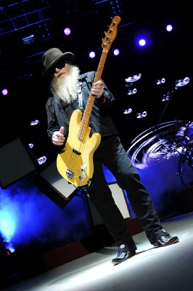ZZ Top at The Backyard, Austin Texas (Bee Caves) 04/25/10
