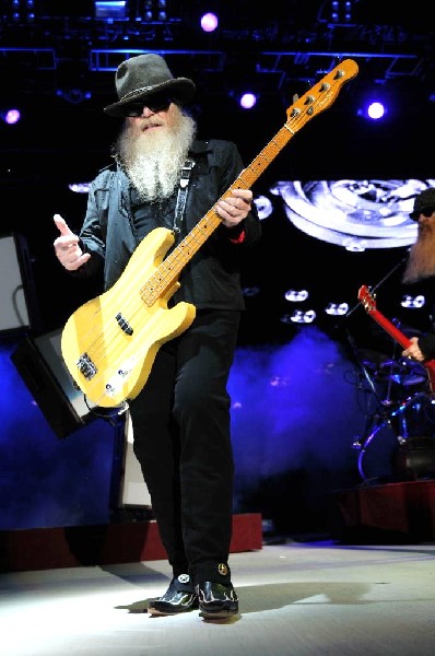 ZZ Top at The Backyard, Austin Texas (Bee Caves) 04/25/10