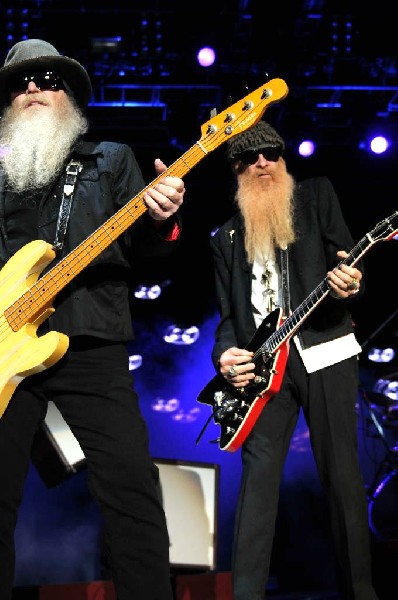 ZZ Top at The Backyard, Austin Texas (Bee Caves) 04/25/10