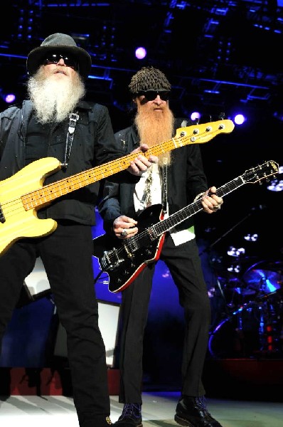 ZZ Top at The Backyard, Austin Texas (Bee Caves) 04/25/10