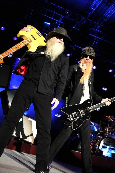 ZZ Top at The Backyard, Austin Texas (Bee Caves) 04/25/10