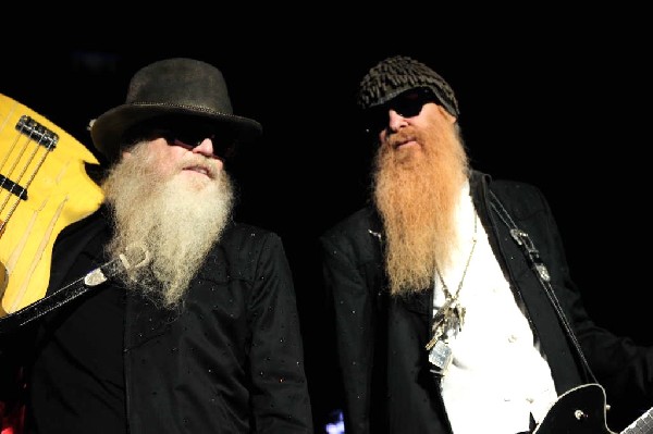 ZZ Top at The Backyard, Austin Texas (Bee Caves) 04/25/10
