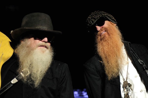 ZZ Top at The Backyard, Austin Texas (Bee Caves) 04/25/10