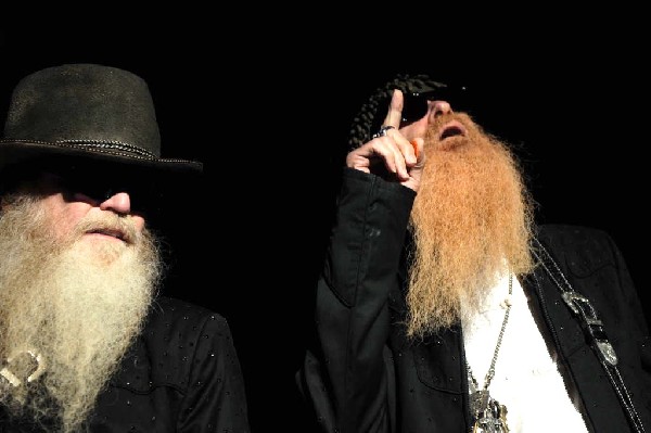 ZZ Top at The Backyard, Austin Texas (Bee Caves) 04/25/10