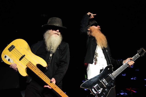 ZZ Top at The Backyard, Austin Texas (Bee Caves) 04/25/10