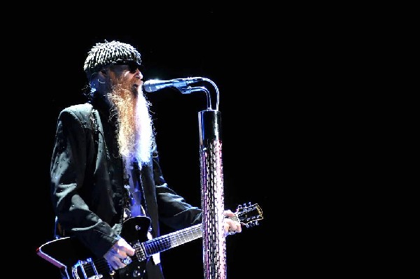 ZZ Top at The Backyard, Austin Texas (Bee Caves) 04/25/10