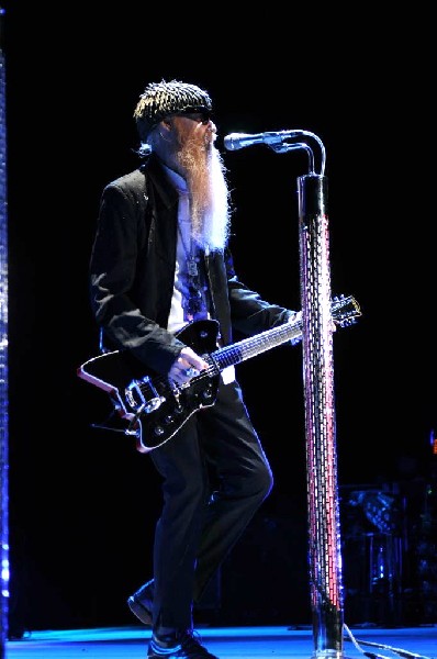 ZZ Top at The Backyard, Austin Texas (Bee Caves) 04/25/10