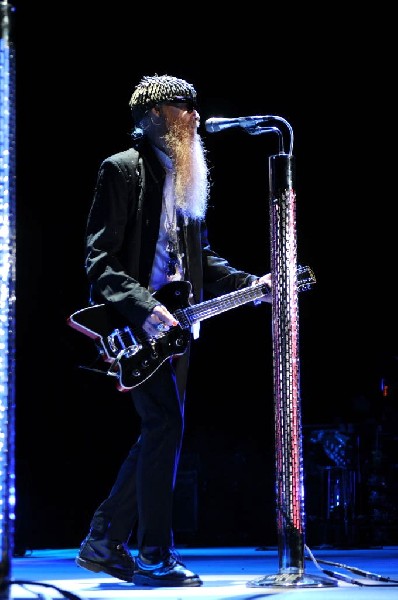 ZZ Top at The Backyard, Austin Texas (Bee Caves) 04/25/10