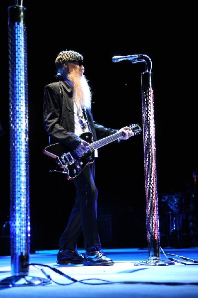 ZZ Top at The Backyard, Austin Texas (Bee Caves) 04/25/10