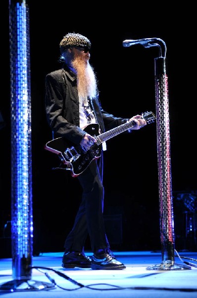 ZZ Top at The Backyard, Austin Texas (Bee Caves) 04/25/10