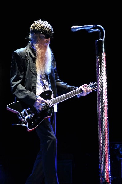 ZZ Top at The Backyard, Austin Texas (Bee Caves) 04/25/10