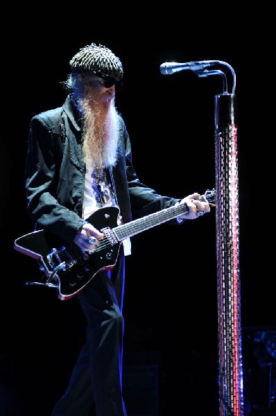 ZZ Top at The Backyard, Austin Texas (Bee Caves) 04/25/10