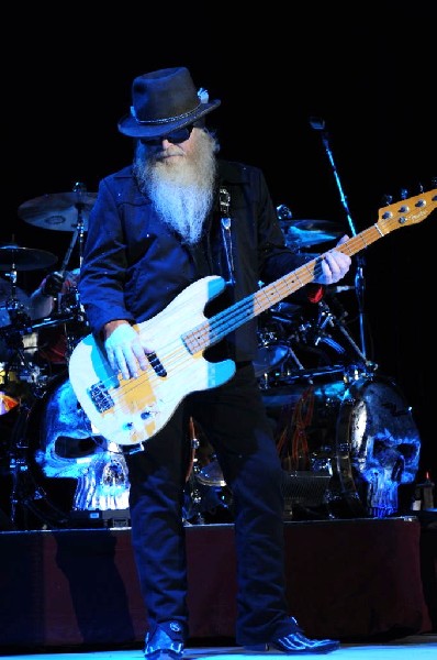 ZZ Top at The Backyard, Austin Texas (Bee Caves) 04/25/10