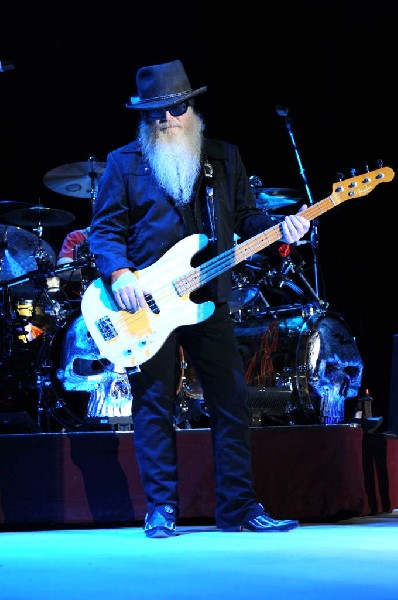 ZZ Top at The Backyard, Austin Texas (Bee Caves) 04/25/10