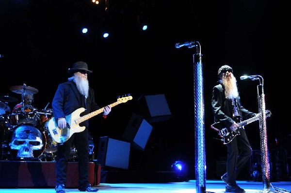 ZZ Top at The Backyard, Austin Texas (Bee Caves) 04/25/10