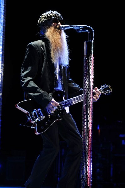 ZZ Top at The Backyard, Austin Texas (Bee Caves) 04/25/10