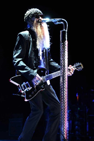 ZZ Top at The Backyard, Austin Texas (Bee Caves) 04/25/10