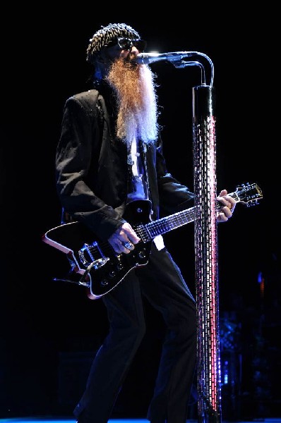 ZZ Top at The Backyard, Austin Texas (Bee Caves) 04/25/10