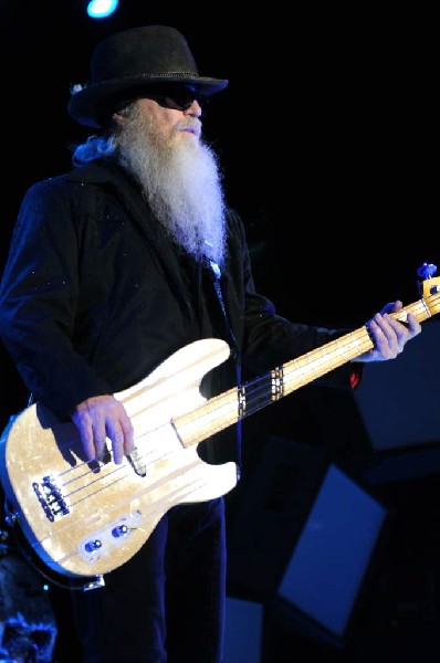 ZZ Top at The Backyard, Austin Texas (Bee Caves) 04/25/10