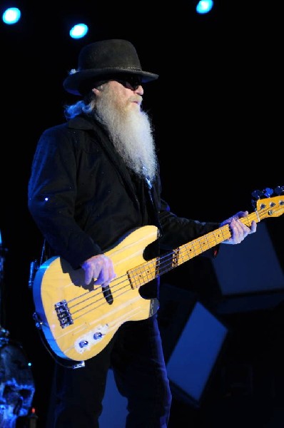 ZZ Top at The Backyard, Austin Texas (Bee Caves) 04/25/10