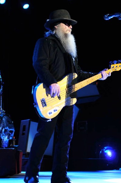 ZZ Top at The Backyard, Austin Texas (Bee Caves) 04/25/10