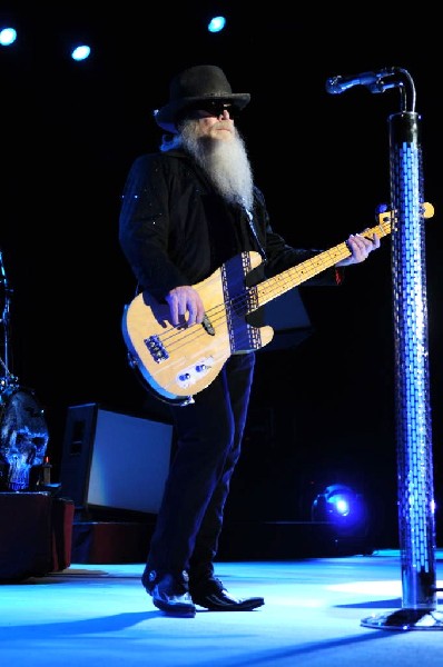 ZZ Top at The Backyard, Austin Texas (Bee Caves) 04/25/10