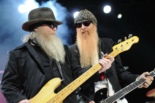 ZZ Top at The Backyard, Austin Texas (Bee Caves) 04/25/10