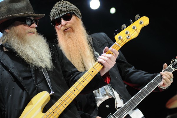 ZZ Top at The Backyard, Austin Texas (Bee Caves) 04/25/10