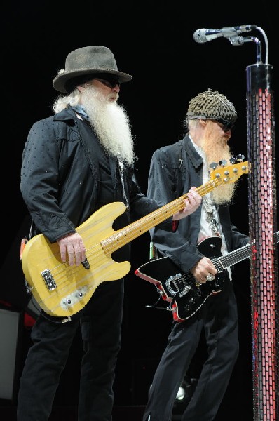 ZZ Top at The Backyard, Austin Texas (Bee Caves) 04/25/10