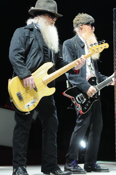 ZZ Top at The Backyard, Austin Texas (Bee Caves) 04/25/10