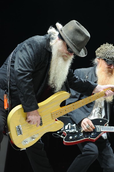 ZZ Top at The Backyard, Austin Texas (Bee Caves) 04/25/10