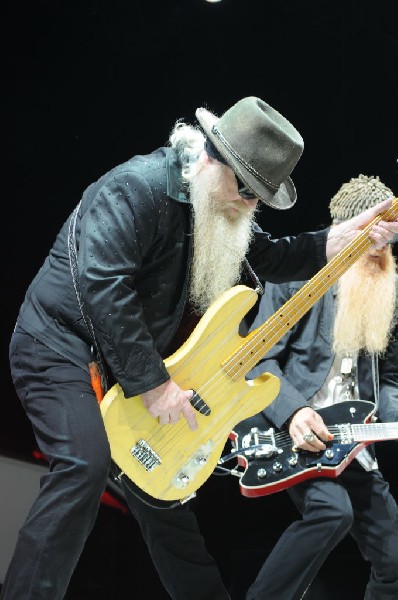 ZZ Top at The Backyard, Austin Texas (Bee Caves) 04/25/10