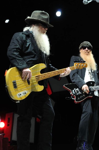 ZZ Top at The Backyard, Austin Texas (Bee Caves) 04/25/10