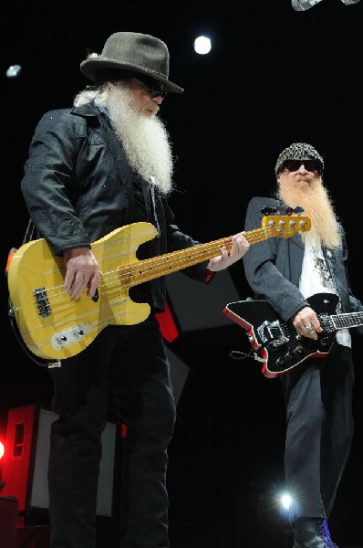 ZZ Top at The Backyard, Austin Texas (Bee Caves) 04/25/10