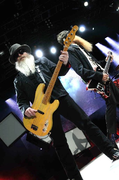ZZ Top at The Backyard, Austin Texas (Bee Caves) 04/25/10