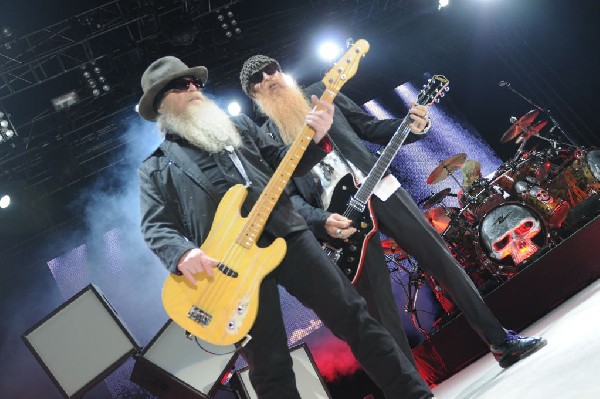ZZ Top at The Backyard, Austin Texas (Bee Caves) 04/25/10
