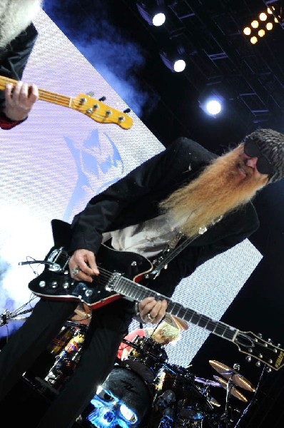ZZ Top at The Backyard, Austin Texas (Bee Caves) 04/25/10