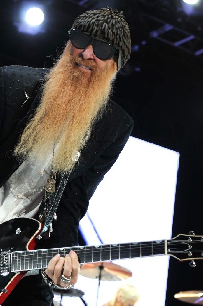 ZZ Top at The Backyard, Austin Texas (Bee Caves) 04/25/10