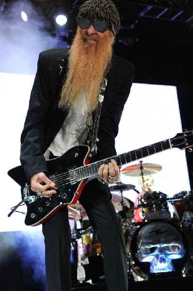 ZZ Top at The Backyard, Austin Texas (Bee Caves) 04/25/10