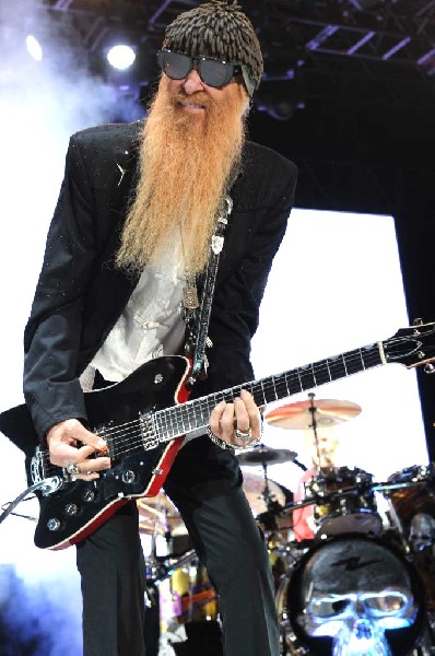 ZZ Top at The Backyard, Austin Texas (Bee Caves) 04/25/10