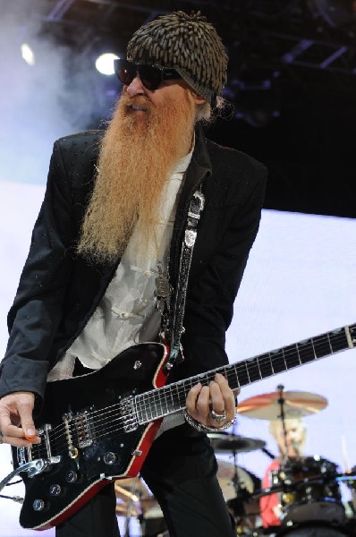 ZZ Top at The Backyard, Austin Texas (Bee Caves) 04/25/10