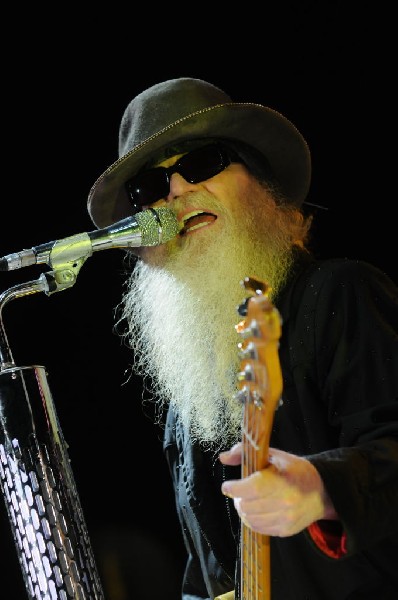 ZZ Top at The Backyard, Austin Texas (Bee Caves) 04/25/10