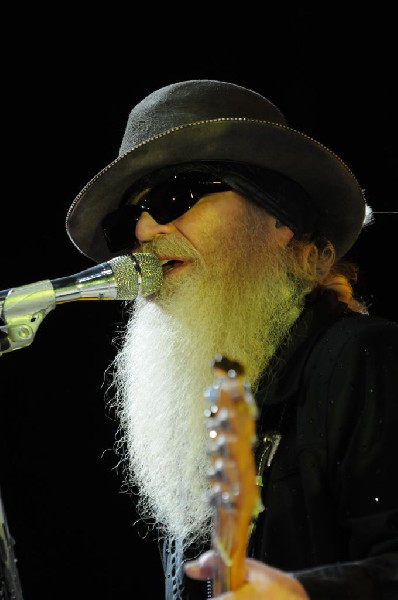 ZZ Top at The Backyard, Austin Texas (Bee Caves) 04/25/10