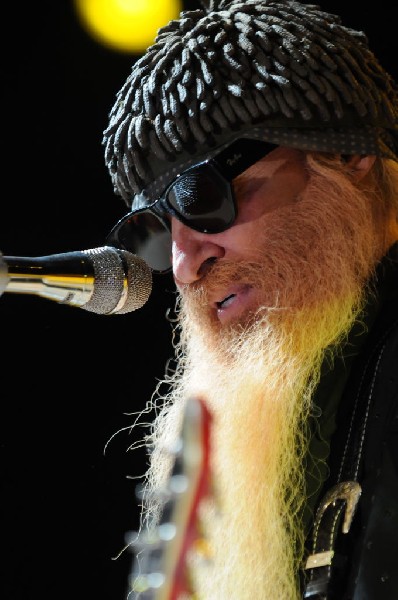 ZZ Top at The Backyard, Austin Texas (Bee Caves) 04/25/10
