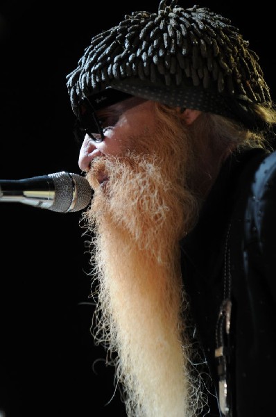 ZZ Top at The Backyard, Austin Texas (Bee Caves) 04/25/10