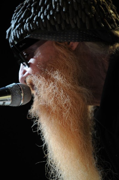 ZZ Top at The Backyard, Austin Texas (Bee Caves) 04/25/10