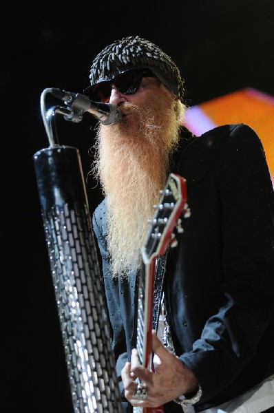 ZZ Top at The Backyard, Austin Texas (Bee Caves) 04/25/10